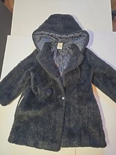 Vintage Disney Winnie The Pooh Hooded Coat Girls Size 5 See Measurements
