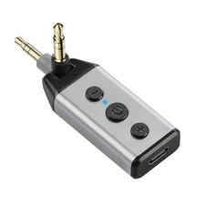 Bluetooth 5.4 Receiver for Car, 3.5mm Jack AUX Bluetooth Car Adapter, Wireles...