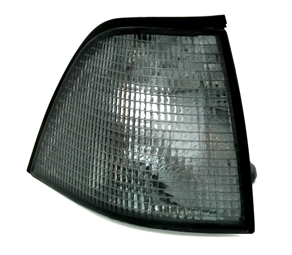 Frontblinker Set für 3er BMW E36 Coupe Cabrio Grauer Blinker Schwarz in Grau - Bild 2 von 4