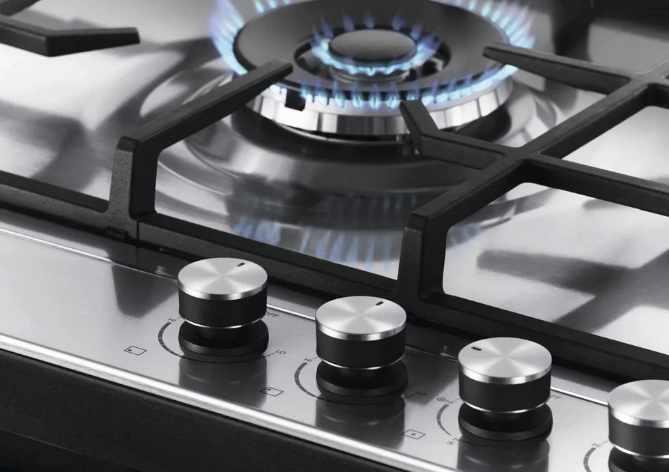 Fisher Paykel CG365DNGX1 36" Cocina Acero Inoxidable Gas Natural Nueva Foto 3 de 4