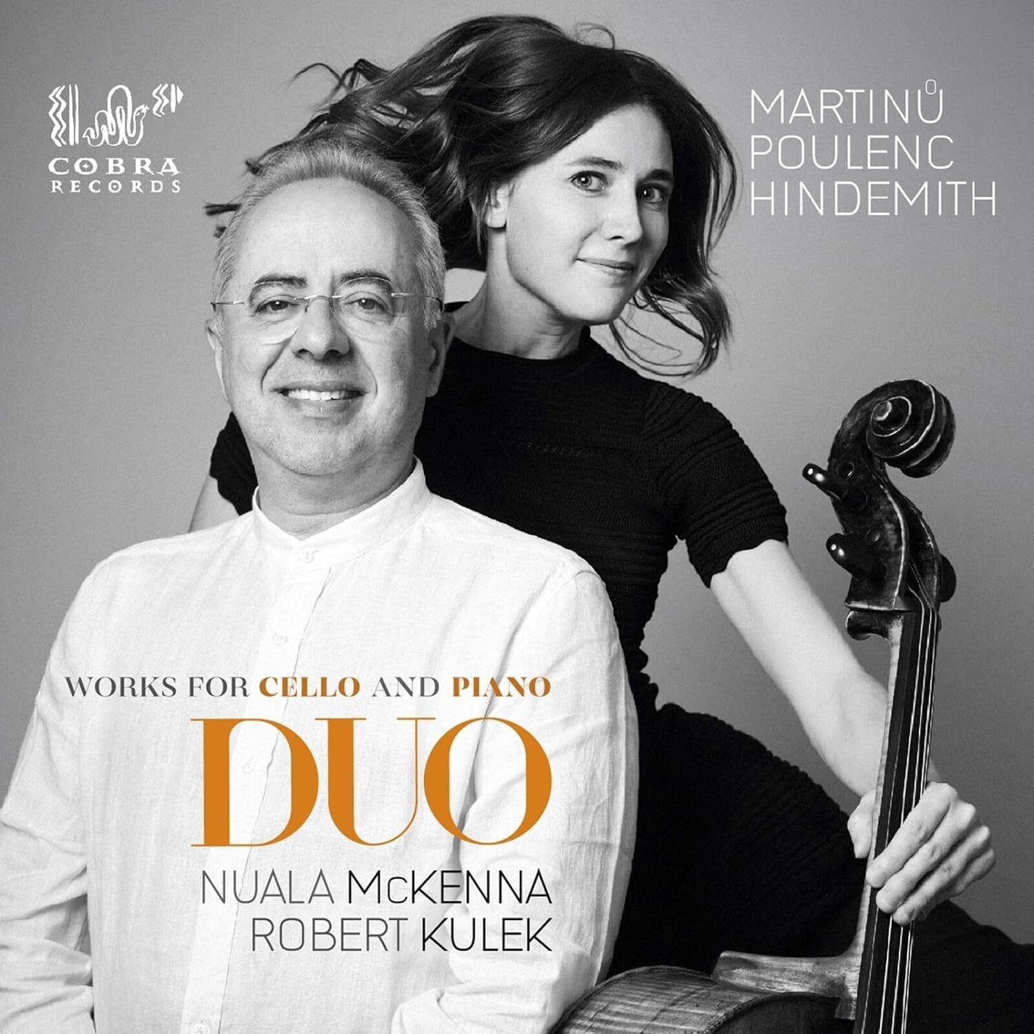 Nuala McKenna Nuala McKenna/Robert Kulek: DUO: Works for Cello and Piano (CD)