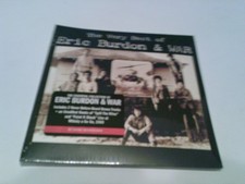 Eric Burdon & War - Very Best (2025 Sealed 2CD) Eric Burdon & War - Very Best (2025 Sealed 2CD)
