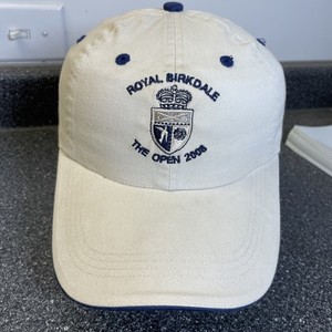  Birkdale 146th Open キャップ&バッチ Royal Birkdale | eBay
