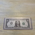 Trinary Fancy Serial Number,  One Dollar Bill F 78578877 D 2017 A — photo 5