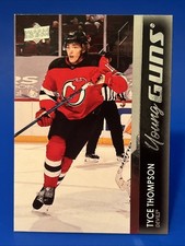2021-22 Upper Deck Tyce Thompson Young Guns Rookie Card  #239. rookie card picture