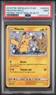 2019 POKEMON SM BLACK STAR PROMO TEAM UP SINGLE PACK BLISTERS PIKACHU-HOLO PSA 9