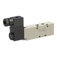 Riegler 5/2-Wegeventil Elektropneumat. Monostabil G 1/8 24 V Dc