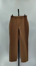 Quince Women Ultra-Stretch Ponte Straight Leg Mariner Pants Brown M