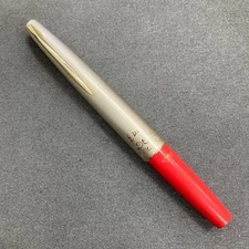 PILOT Fountain Pen Flower Design 18K Pink Silver Two-Tone Gold Clip