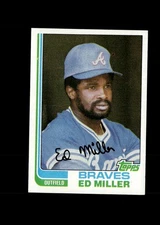 1982 Topps - Eddie Miller #451