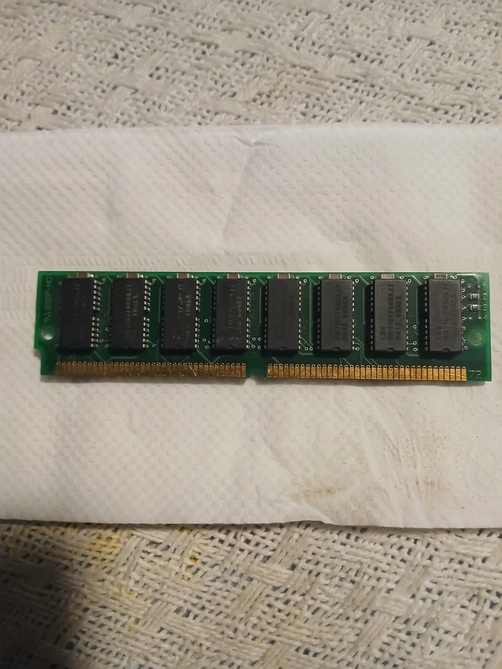 LG SEMICON 32MB PS/2 EDO SIMM Double Sided Memory 60NS 72-Pin GMM7328100A - Image 2 of 4