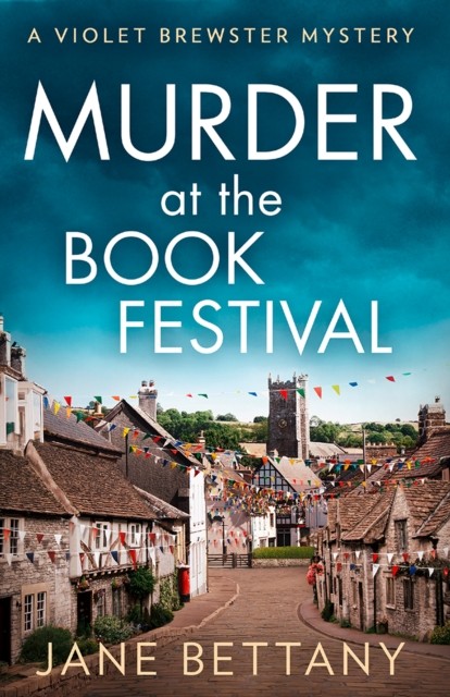 Murder at the Book Festival by Jane Bettany (Paperback Book)
