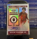 Panini 2019-20 Contenders Optic Rookie Ticket Kevin Porter Jr Auto RC #127
