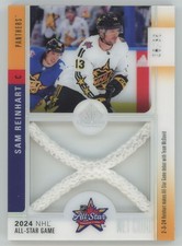 2024-25 SP Game Used All-Star Net Cord Relics Sam Reinhart All Star Game Used