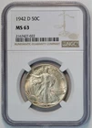 1934 D Peace Dollar AU 55 NGC $1