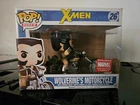 Funko Pop! Marvel: X-Men - Wolverine's Motorcycle #26 (Marvel Collector Corps)
