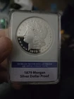 1878 Reverse 1879 Morgan Silver Proof