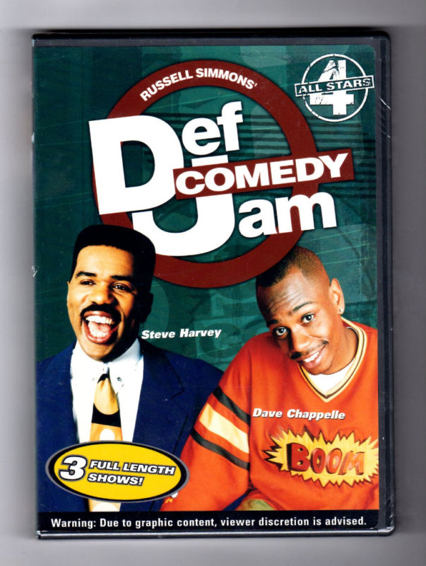 Def Comedy Jam: All Stars Vol. 4 - Steve Harvey, Bernie Mac