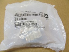 NEW HARTING 09330062702 HAN 6E-F-C HAN6EFC HEAVY DUTY CONNECTOR INSERT 3 AVAIL 