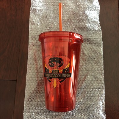 Iron Widow Vermilion Bird Tumbler Cup Exclusive Illumicrate April