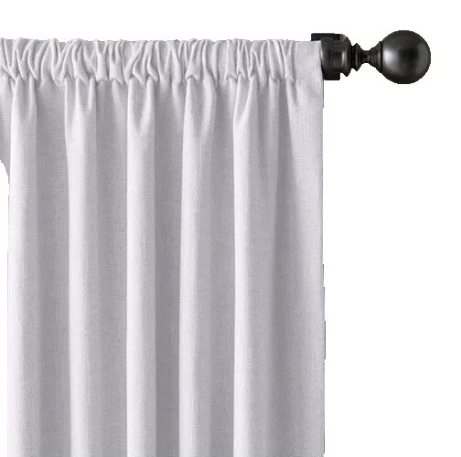 Шторы и портьеры из хлопковой смеси белый
