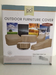 Pci Dura Guard Hd Single Wicker Chaise Lounge Cover Light Tan 1121 Tn 30x77x29 614845012113 Ebay