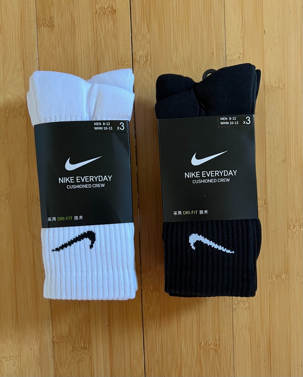 pack of nike crew socks