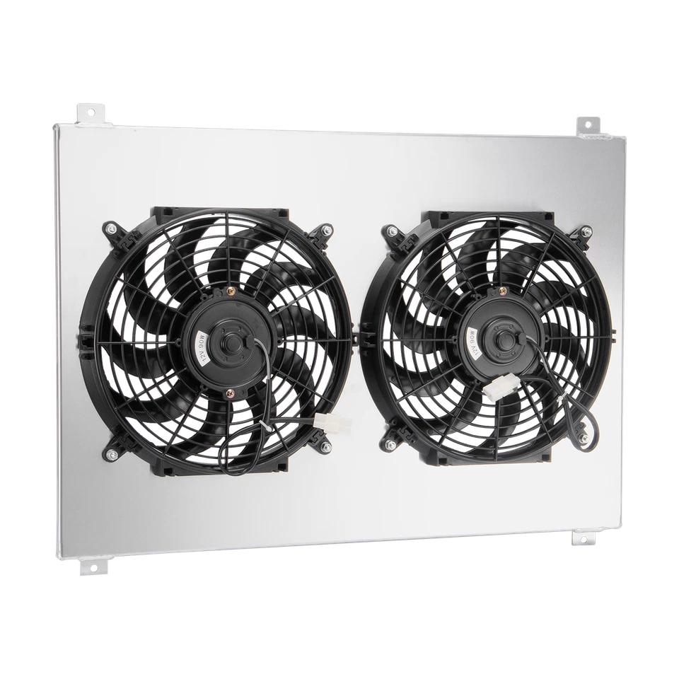 Aluminum Shroud&Fan For 1980-1984,1981 Ford F150 F250 F350 Bronco 5.0 5.8 7.5L Foto 3 de 4