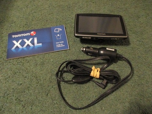 Tom Tom XXL Car Portable GPS Navigation System | eBay