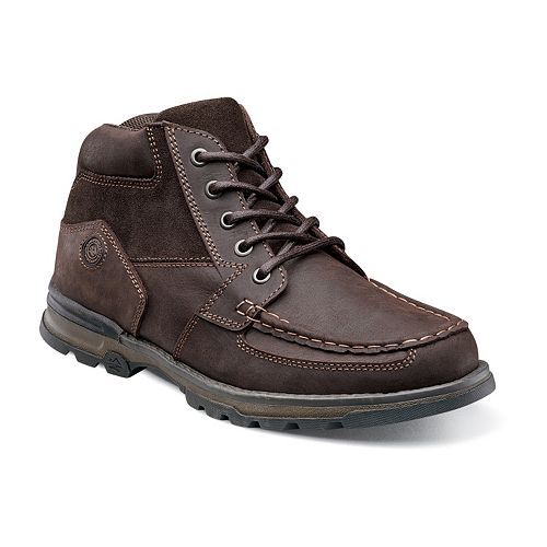 Nunn Bush Pershing Moc-Toe Boot 