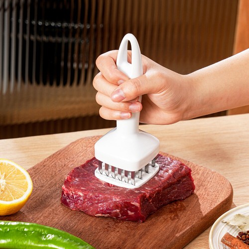 Stainless Steel Meat Tenderizer Sided Hammer for Steak Chicken Pork Fish USA - Picture 13 of 18