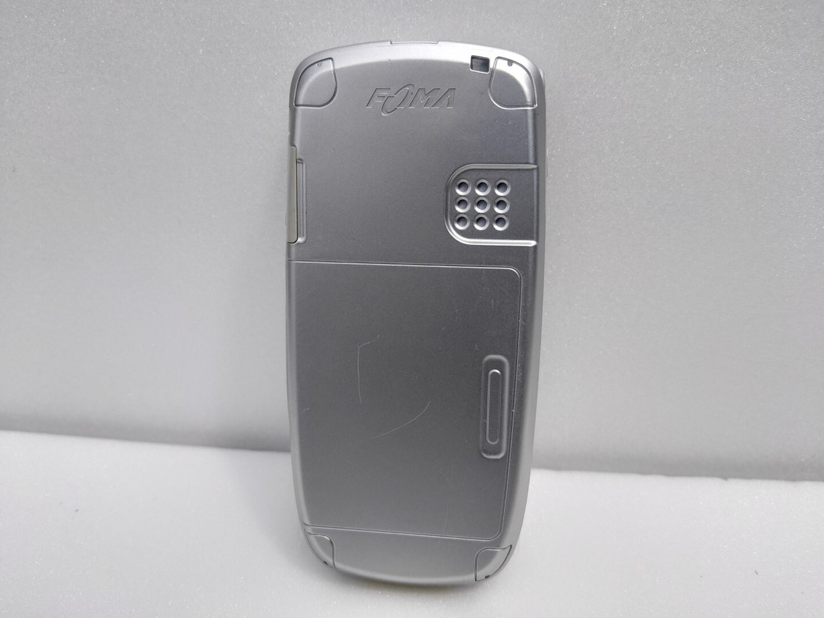 dummy!】 Fujitsu F900i （color silver） docomo-japan non-working