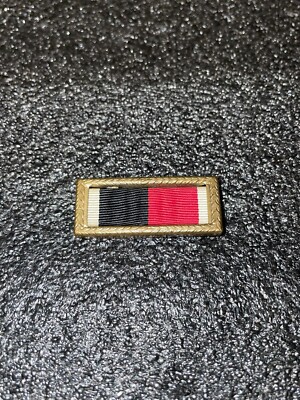 ARMY OCCUPATION MEDAL RIBBON / Military Service Award Pin With Ribbon ...