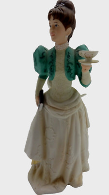 Avon 1995 Vintage Mrs. Albee Presidents Club Porzellanfigur 10''
