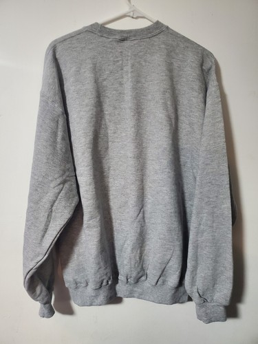 crewneck sweatshirt Large mens property of ninja polytechnic - Picture 2 of 3