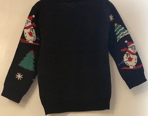 BOYS CHRISTMAS SNOWMAN TREE CAR SNOWFLAKE XMAS JUMPER 2-3 YEARS BNWT NEW FESTIVE - Picture 8 of 9