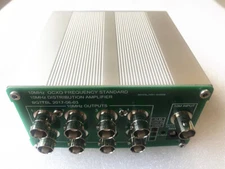 8 port output 10MHz Distribution amplifier frequency standard 8 port