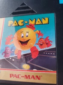 Pac-Man Tengen (Nintendo NES 1988) Mint, Tested, Cartridge W Case