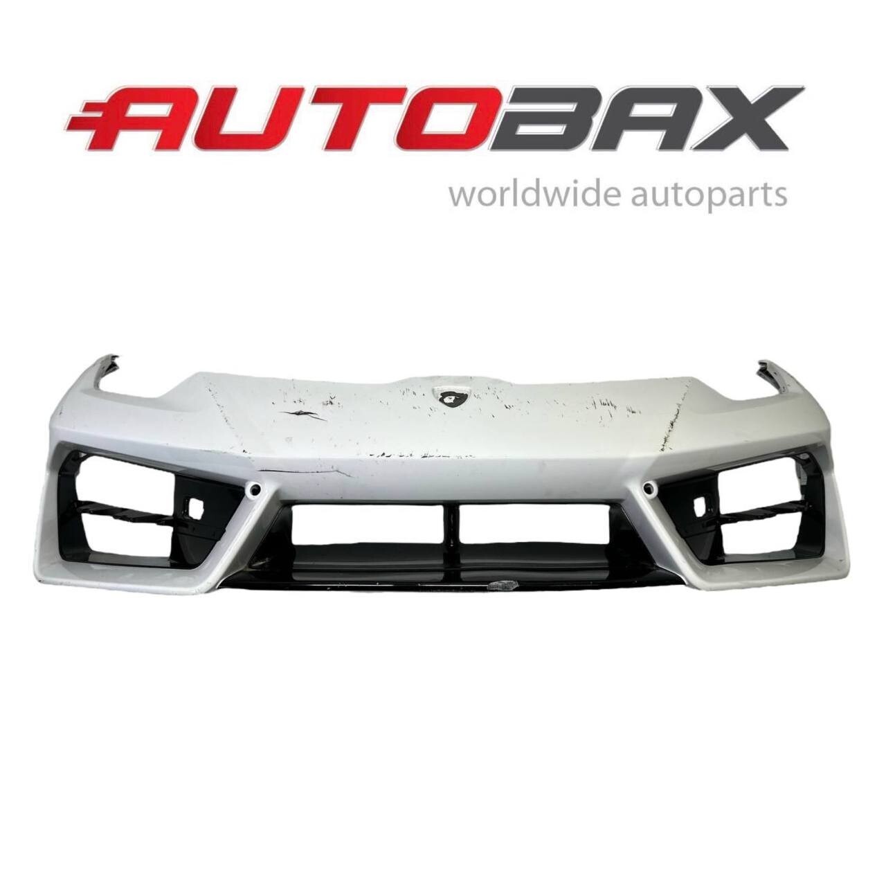 2015 2016 2017 2018 2019 2020 LAMBORGHINI HURACAN FRONT BUMPER COVER OEM USED