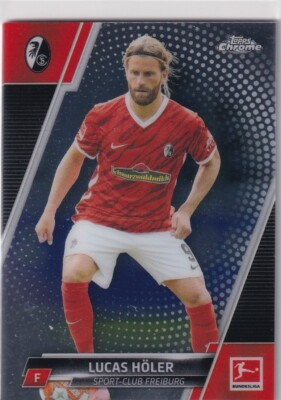Topps Chrome Bundesliga 2021/22 Nr. 42 Lucas Höler