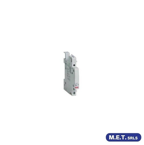 BTICINO CONTATTO SEGNALAZIONE 6A 230V 1NO+1NC 0,5MOD. F1AC