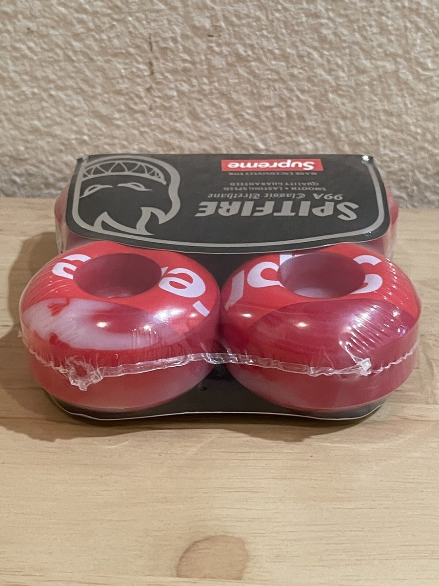 Supreme SPITFIRE 99A ウィール 54mm Spitfire x Supreme OG Classic 54mm 99a Pink - CalStreets