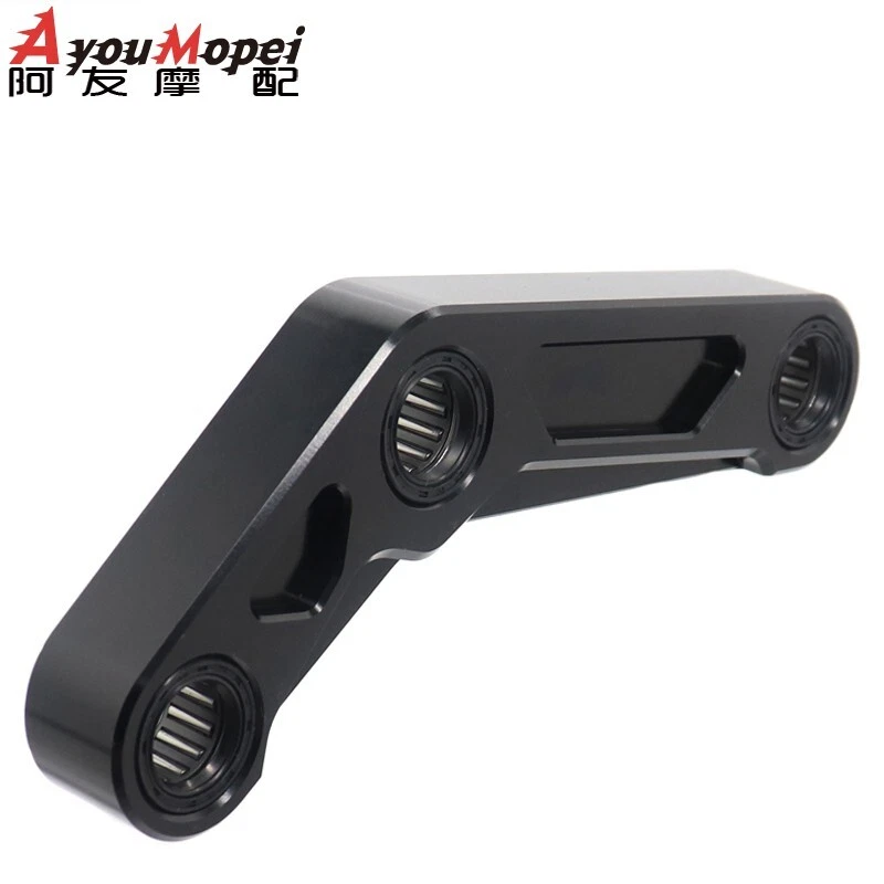 CNC Lowering link Dog Bone For Yamaha MT-07 MT07 XSR700 FZ07 YZF-R7 2014-2025 - Image 4 of 4