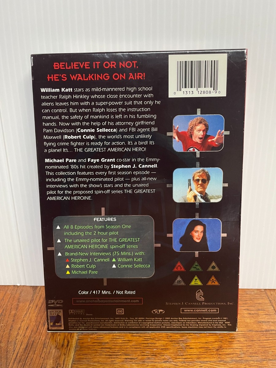 The Greatest American Hero : Season One ( Complete First 1 Season