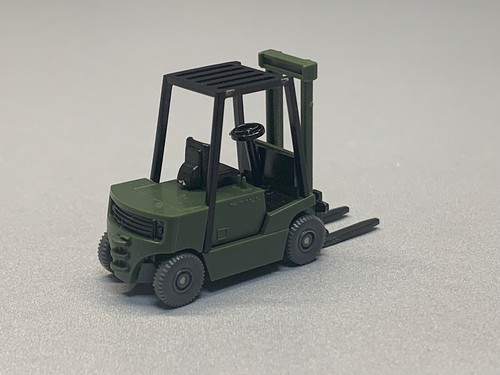Gabelstapler Still R70 Hub Kipp Gabel Stapler Wagen grün green Wiking H0 1:87 - Picture 7 of 12