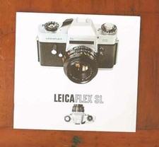 LEITZ LEICAFLEX SL SALES BROCHURE/54437