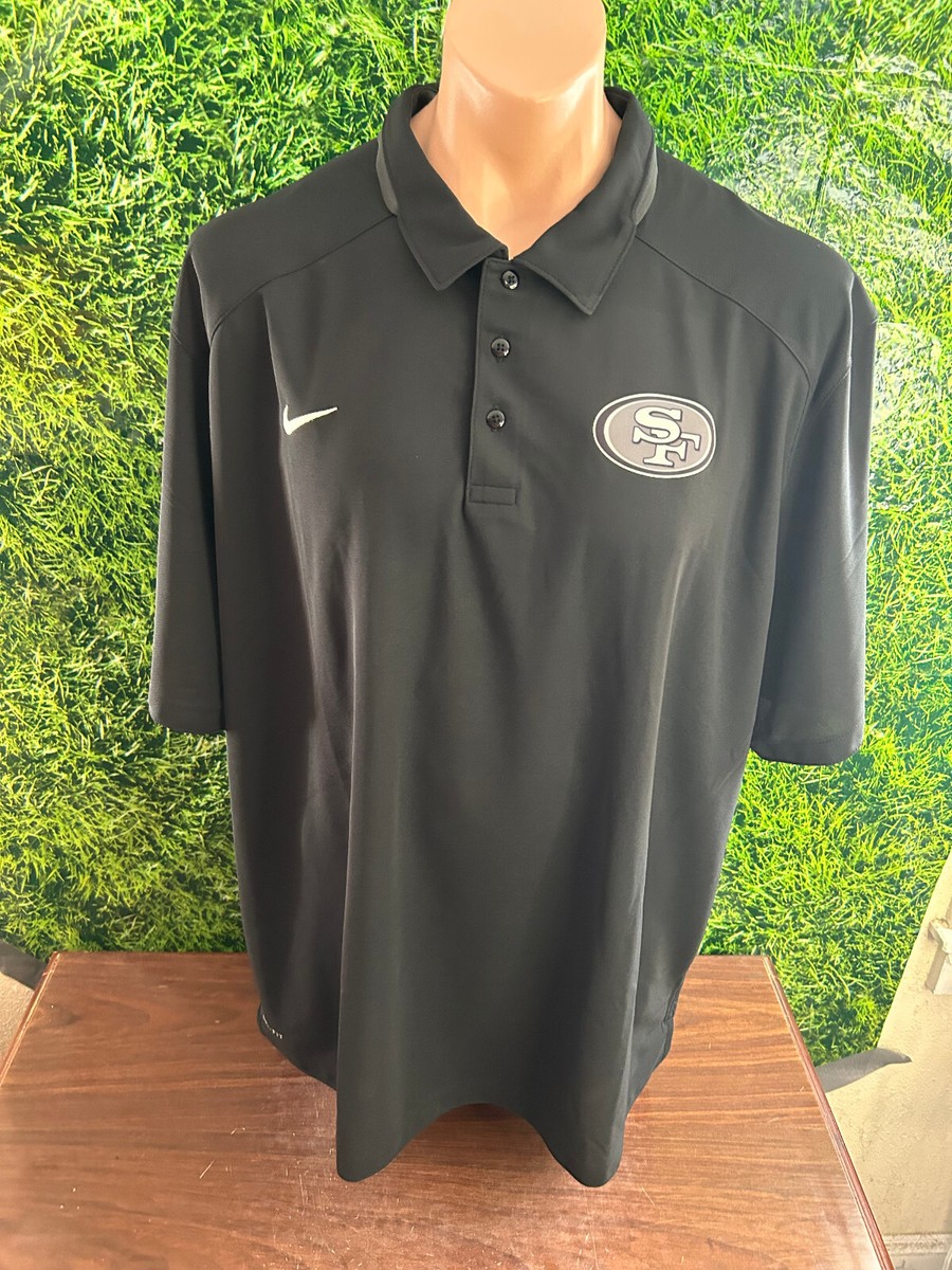 49ers nike polo