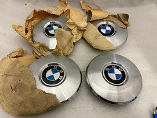 4 Original BMW Radkappen Oldtimer Chrom (E12 E21 E28 E23 E24?) (NW887) Neu NOS