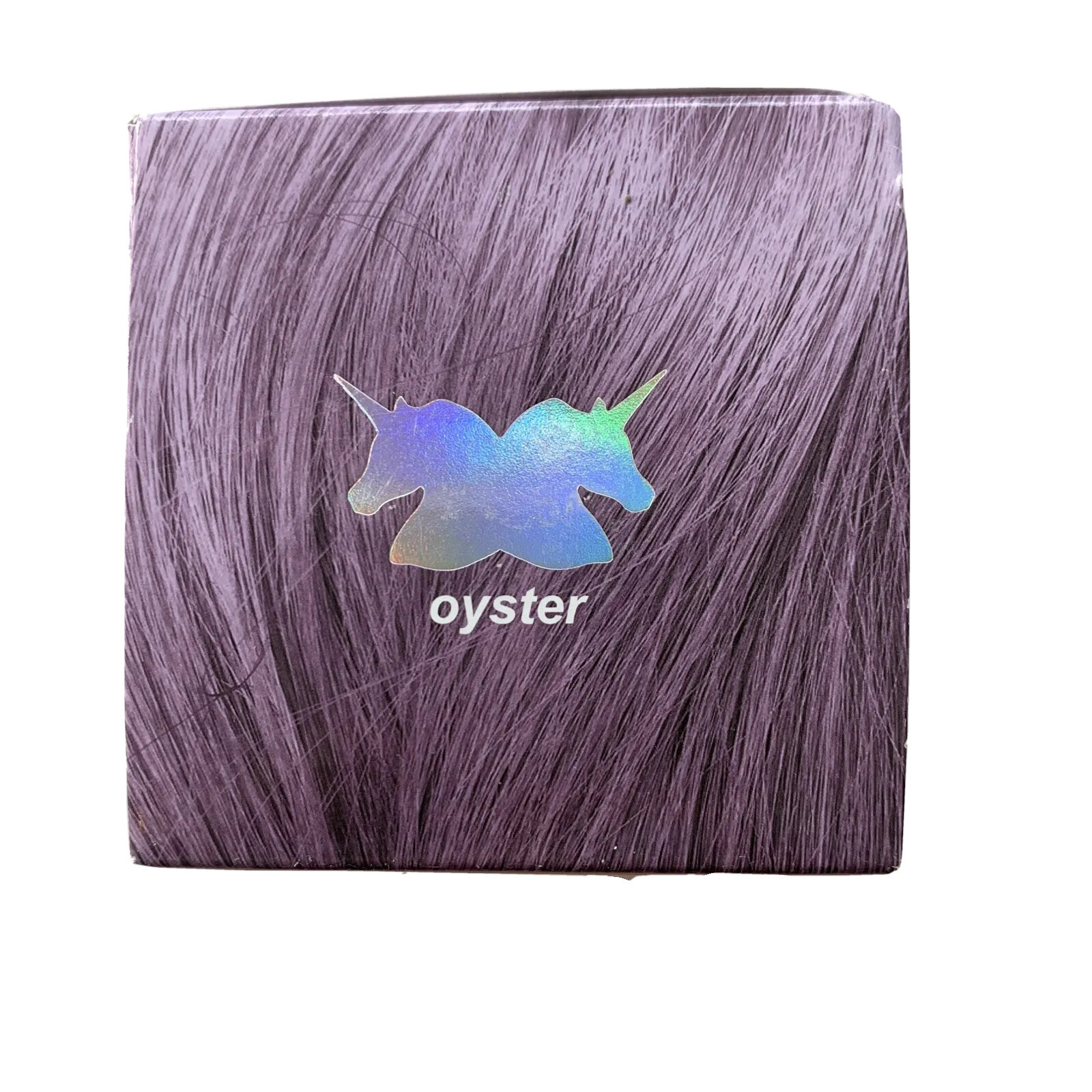 Lime Crime Unicorn Hair Tint Semi Permanent Hair Color, Oyster 6.76 fl oz