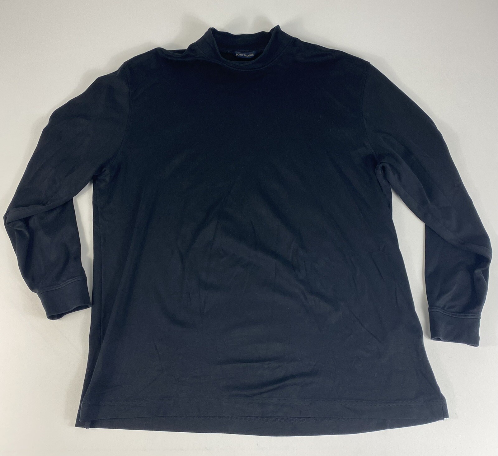 scott barber mock turtleneck shirts